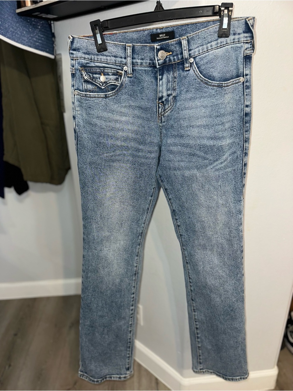 True Religion Men’s Billy Bootcut Jeans